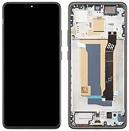 Дисплей Xiaomi Poco X7 Pro, Redmi Turbo 4 с тачскрином и рамкой, (TFT, без функции отпечатка пальца), Black - фото Дисплей Xiaomi Poco X7 Pro, Redmi Turbo 4 с тачскрином и рамкой, (TFT, без функции отпечатка пальца), Black