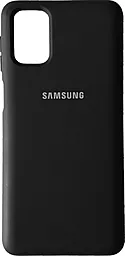 Чехол 1TOUCH Silicone Case Samsung M515 Galaxy M51 Black