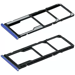 Слот (лоток) SIM-карти Xiaomi Poco M3 та картки пам'яті Dual SIM Cool Blue - фото Слот (лоток) SIM-карти Xiaomi Poco M3 та картки пам'яті Dual SIM Cool Blue