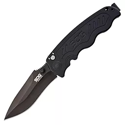 Ніж SOG Zoom Black Blade (ZM1002-BX) - фото Ніж SOG Zoom Black Blade (ZM1002-BX)