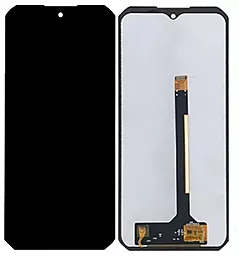 Дисплей Oukitel WP22, WP26 з тачскріном, оригінал, Black