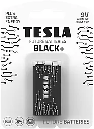 Батарейки Tesla Black+ 6LR61 (Крона) 1шт