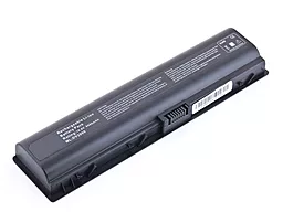 Аккумулятор для ноутбука HP Presario C700 F500 V6000 Pavilion DV2000 DV6000 10.8V 4400mAh (DV2000) Black