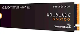 Накопичувач SSD WD Black SN7100 500GB M.2 NVMe (WDS500G4X0E) - фото Накопичувач SSD WD Black SN7100 500GB M.2 NVMe (WDS500G4X0E)
