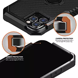 Чехол Rokform Rugged Case Apple iPhone 12, iPhone 12 Pro Black (307301P) - миниатюра 3