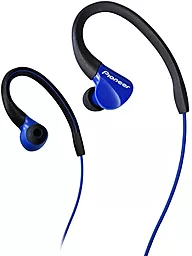 Наушники Pioneer SE-E3-L Blue - фото Наушники Pioneer SE-E3-L Blue