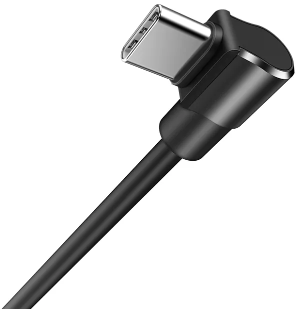 Кабель Hoco U37 Long Roam Charging USB-A - Type-C 12w 2.4a 1.2м cable Black - фото 2