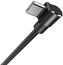 Кабель Hoco U37 Long Roam Charging USB-A - Type-C 12w 2.4a 1.2м cable Black - мініатюра 2 Кабель Hoco U37 Long Roam Charging USB-A - Type-C 12w 2.4a 1.2м cable Black - мініатюра 2