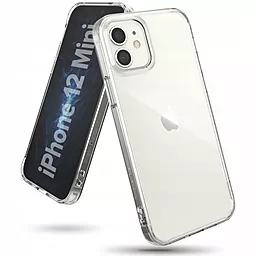 Чехол Ringke Fusion Apple iPhone 12 Mini Clear (RCA4818)