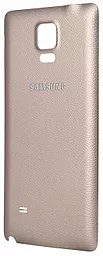 Задняя крышка корпуса Samsung Galaxy Note 4 N910 Gold