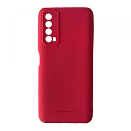 Чохол Molan Cano Jelly Huawei P Smart 2021 Red