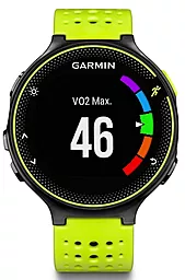 Смарт-часы Garmin Forerunner® 230, GPS, EU Yellow & Black (010-03717-52) - миниатюра 2