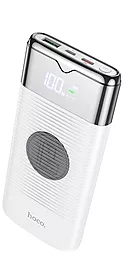 Повербанк Hoco J63 Velocity 10000mAh White - фото Повербанк Hoco J63 Velocity 10000mAh White
