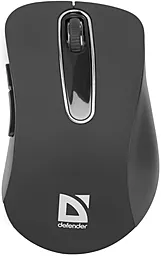 Компьютерная мышка Defender Datum MM-075 (52075) Black - фото Компьютерная мышка Defender Datum MM-075 (52075) Black
