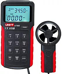 Анемометр UNI-T UT362 - фото Анемометр UNI-T UT362