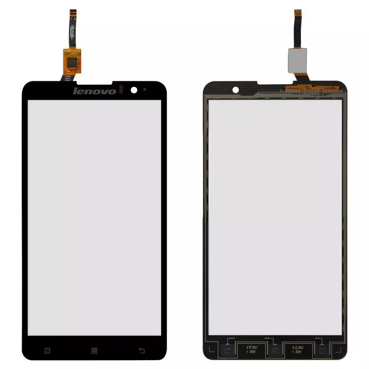 Сенсор (тачскрін) Lenovo S8 S898T, S898T Plus Black - фото 1