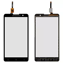 Сенсор (тачскрін) Lenovo S8 S898T, S898T Plus Black - фото Сенсор (тачскрін) Lenovo S8 S898T, S898T Plus Black