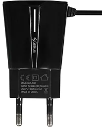 Сетевое зарядное устройство Gelius Pro Edition Auto ID 2USB 2.4А + Lightning Cable Black - миниатюра 2