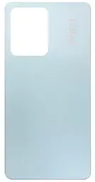 Задняя крышка корпуса Xiaomi Poco X5 Pro Horizon Blue - фото Задняя крышка корпуса Xiaomi Poco X5 Pro Horizon Blue