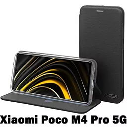 Чехол BeCover Exclusive для Xiaomi Poco M4 Pro 5G Black (707923)