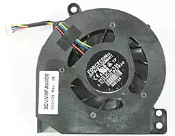 Вентилятор (кулер) для ноутбука Dell Vostro 1014, 1015, 1018, 1088, DC 5V 0.5A, 4pin (DFS491105MH0T) Forcecon Original - фото Вентилятор (кулер) для ноутбука Dell Vostro 1014, 1015, 1018, 1088, DC 5V 0.5A, 4pin (DFS491105MH0T) Forcecon Original