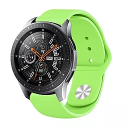 Змінний ремінець для розумного годинника Xiaomi iMi KW66/Mi Watch Color/Haylou LS01/LS02 (706363) Lime - мініатюра 4