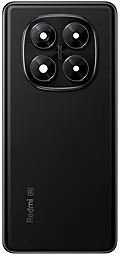 Задняя крышка корпуса Xiaomi Redmi Note 14 Pro 5G со стеклом камеры Midnight Black - фото Задняя крышка корпуса Xiaomi Redmi Note 14 Pro 5G со стеклом камеры Midnight Black