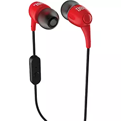 Наушники JBL T100A In Ear Headphones Red