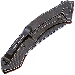 Нож ZT 0460RDBW black-red - миниатюра 3