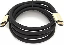 Відеокабель HDMI v2.1 8K 30hz 1.8m black Merlion