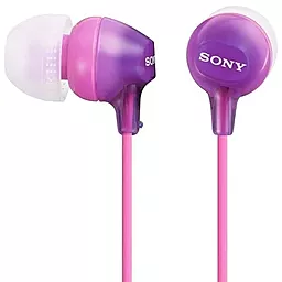 Наушники Sony MDR-EX15LP Purple - фото Наушники Sony MDR-EX15LP Purple