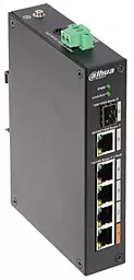 Коммутатор (свитч) DAHUA PFS3106-4ET-60 - фото Коммутатор (свитч) DAHUA PFS3106-4ET-60