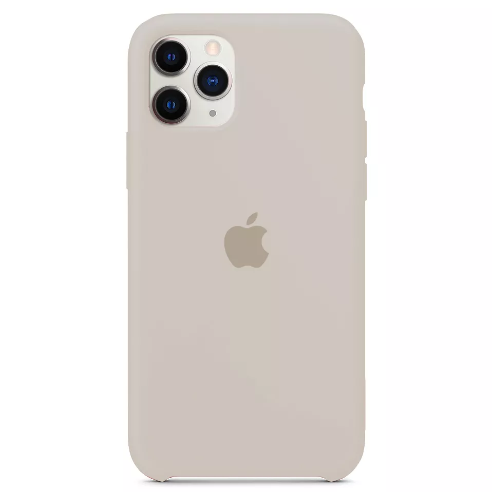 Чехол Silicone Case для Apple iPhone 11 Pro Max  Stone - фото 1