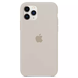 Чохол Silicone Case для Apple iPhone 11 Pro Max  Stone
