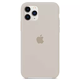 {"ru": "Чехол", "uk": "Чохол"} Silicone Case для Apple iPhone 11 Pro Max  Stone