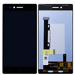 Дисплей Lenovo Vibe Max, Vibe Shot Z90-7 з тачскріном, Black - фото Дисплей Lenovo Vibe Max, Vibe Shot Z90-7 з тачскріном, Black