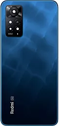 Задня кришка корпусу Xiaomi Redmi Note 11 Pro 5G зі склом камери Original Atlantic Blue - фото Задня кришка корпусу Xiaomi Redmi Note 11 Pro 5G зі склом камери Original Atlantic Blue