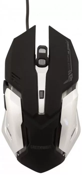 Компьютерная мышка Greenwave GM-3263MB USB (R0015166) Black - фото 3