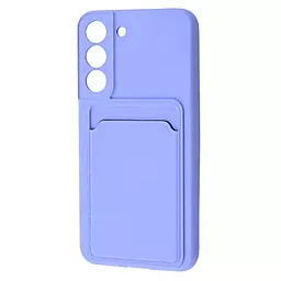 Чехол Wave Colorful Pocket для Samsung Galaxy S22 Light Purple