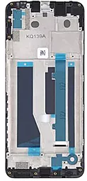 Рамка дисплея ZTE Blade V2020 Smart Black - фото Рамка дисплея ZTE Blade V2020 Smart Black