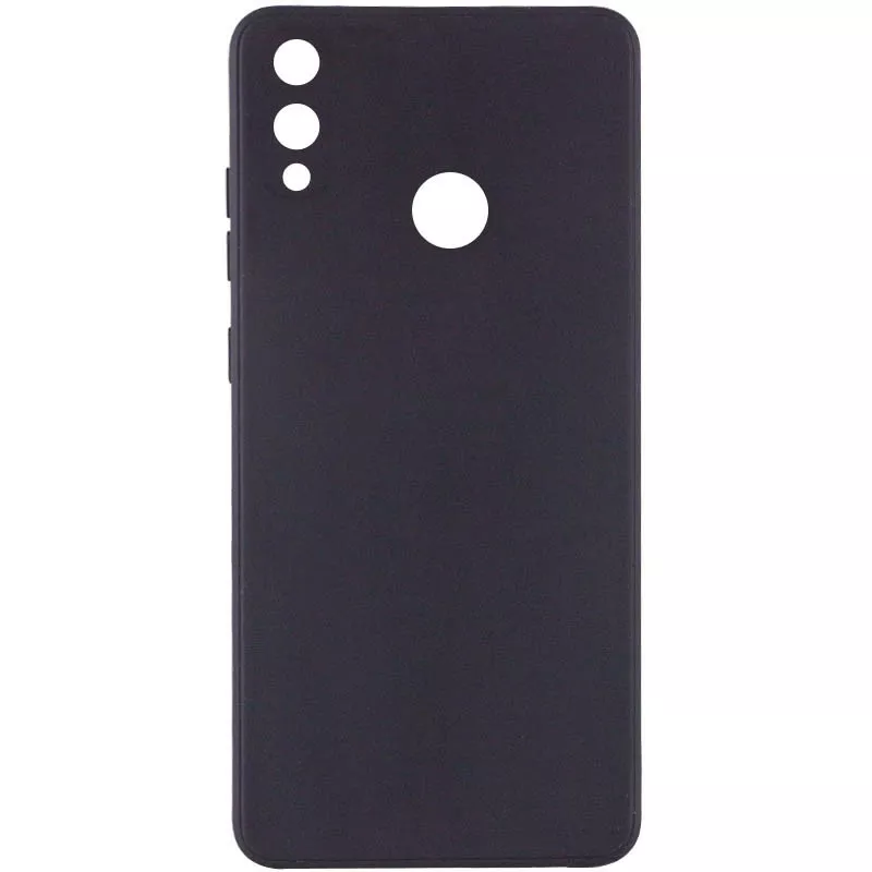 Чехол Silicone Case Candy Full Camera для Huawei P Smart+ (nova 3i) Black - фото 1