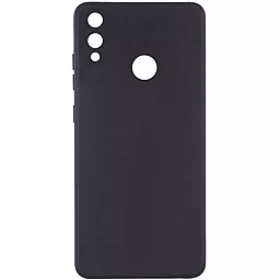 Чехол Silicone Case Candy Full Camera для Huawei P Smart+ (nova 3i) Black