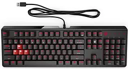 Клавиатура HP OMEN Encoder USB CHERRY MX Brown (6YW75AA) - фото Клавиатура HP OMEN Encoder USB CHERRY MX Brown (6YW75AA)
