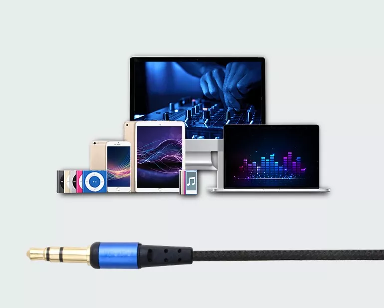 Наушники Awei ES-Q8 Blue - фото 4