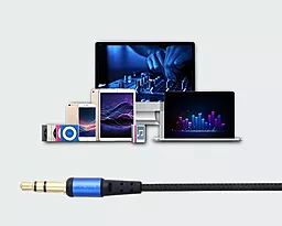 Наушники Awei ES-Q8 Blue - миниатюра 4 Наушники Awei ES-Q8 Blue - миниатюра 4