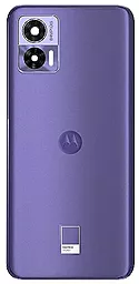 Задняя крышка корпуса Motorola Edge 30 Neo со стеклом камеры, Original Very Peri - фото Задняя крышка корпуса Motorola Edge 30 Neo со стеклом камеры, Original Very Peri