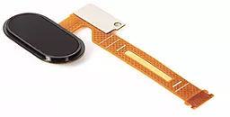 Шлейф Meizu MX5 с кнопкой Home Black