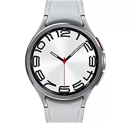 Смарт-часы Samsung Galaxy Watch6 Classic 47mm Silver (SM-R960NZSA) - миниатюра 2