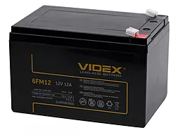 Акумуляторна батарея Videx 12V 12Ah (6FM12)
