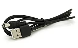 Кабель USB EasyLife 5v 2a USB-A - 5.5x2.1mm cable black (YT-AM-5.5 / 2.1B)